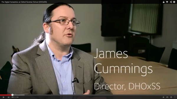 James Cummings on YouTube James Cummings on YouTube