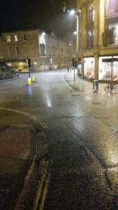 Rainy street, Oxford Rain CC BY-NC-SA