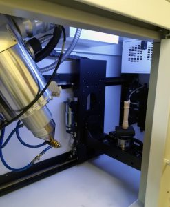 Ivory Bate collection recorder scanned in a micro CT scanner