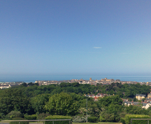 edit_02062010831 View of Aberystwyth from the NLW