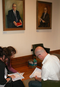 edit_13_PICT0879 Hard work during one of breakout discussion groups