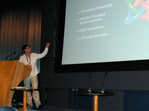 Brian Teeman Brian Teeman delivers the key note