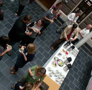 Networking A chance to make connections