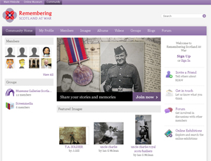 Remembering_Scotland_at_War Community page from Remembering Scotland at War