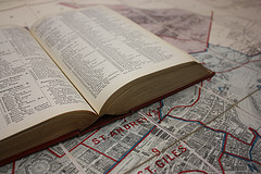 AddressingHistory POD and Map of Edinburgh