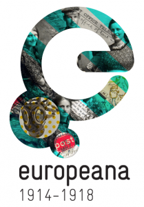 Europeana 1914-1918 logo