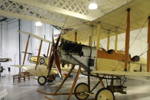 At the RAF Museum, Hendon Picture of WW1 aeroplanes