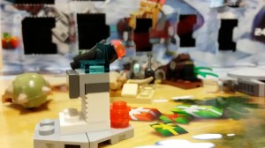 Look carefully and you can just make out the shot being fired off. I should have made an annoying animated GIF instead, I know