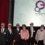 European politicians wearing 3D glasses